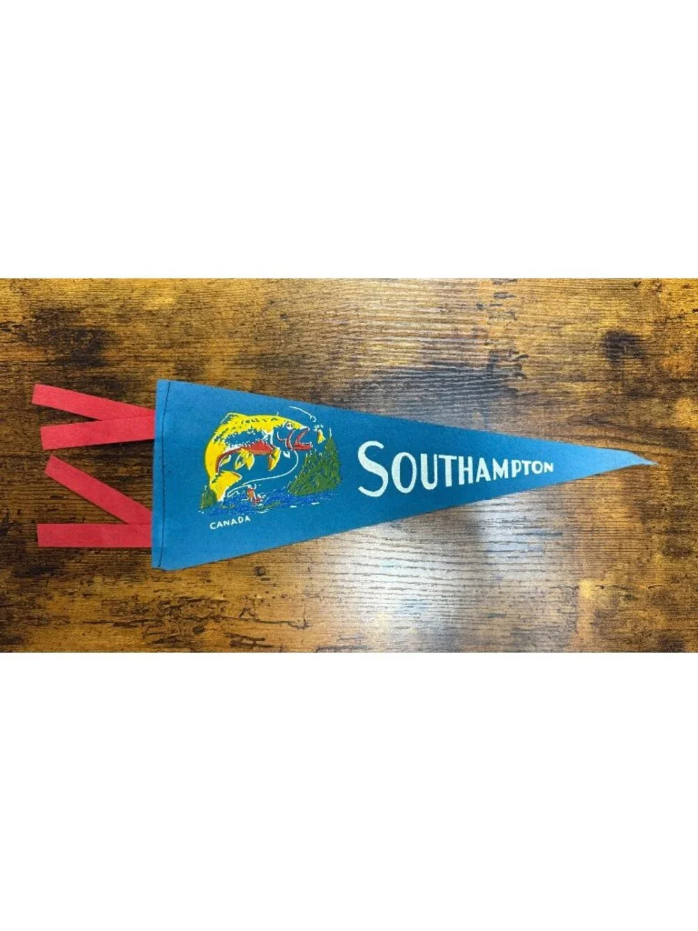 Vintage Southampton, Canada pennant